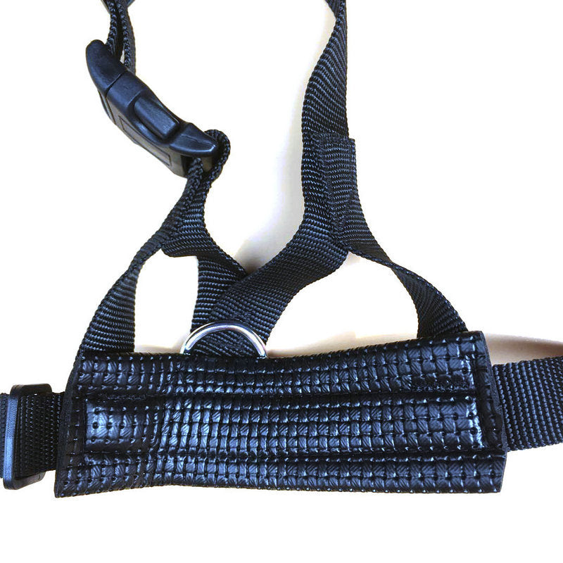 KFX-6465725 Adjustable Nylon Dog Mouth Cover for Anti-Barking and Anti-Biting, Drinkable and Breathable Design