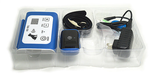 KFX-6466877 Wireless Dog Training Device with Waterproof Receiver and Adjustable Range