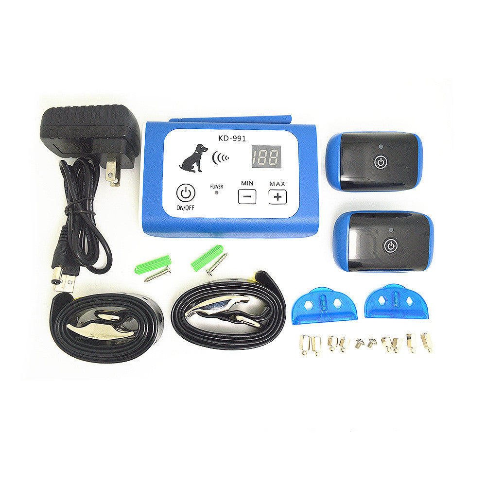 KFX-6466877 Wireless Dog Training Device with Waterproof Receiver and Adjustable Range