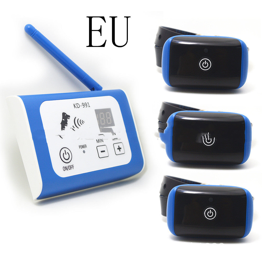 KFX-6466877 Wireless Dog Training Device with Waterproof Receiver and Adjustable Range