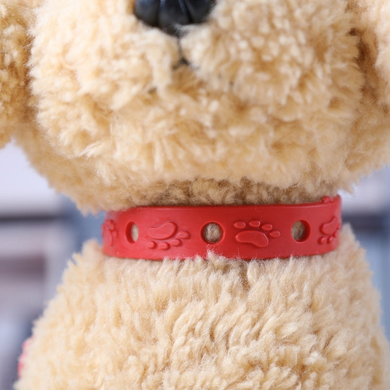 KFX-6468029 Anti-Flea and Mosquito Repellent Dog Collar - 42cm Plastic Pet Protection