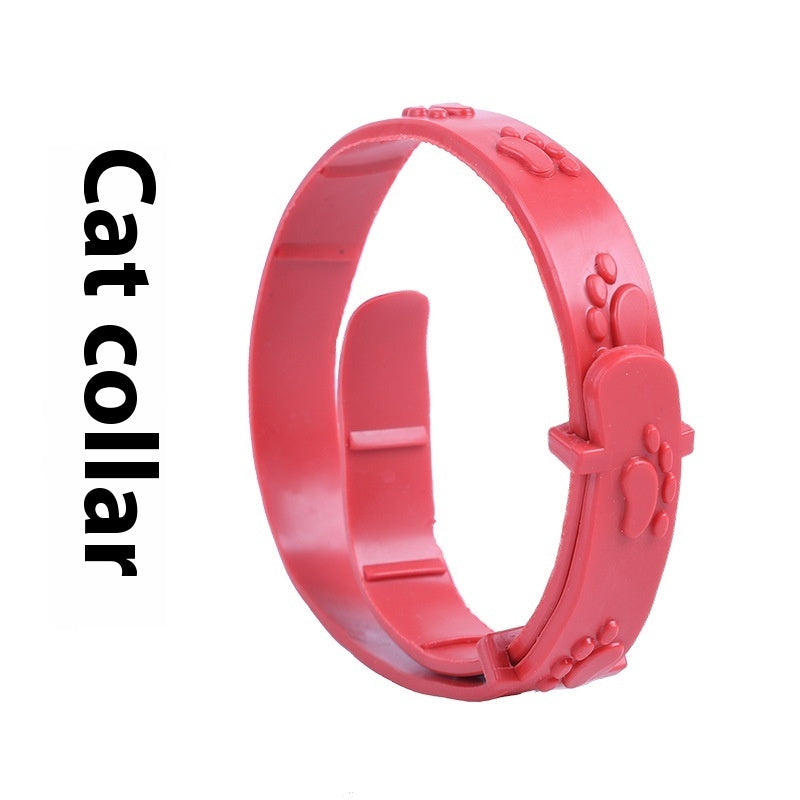 KFX-6468029 Anti-Flea and Mosquito Repellent Dog Collar - 42cm Plastic Pet Protection
