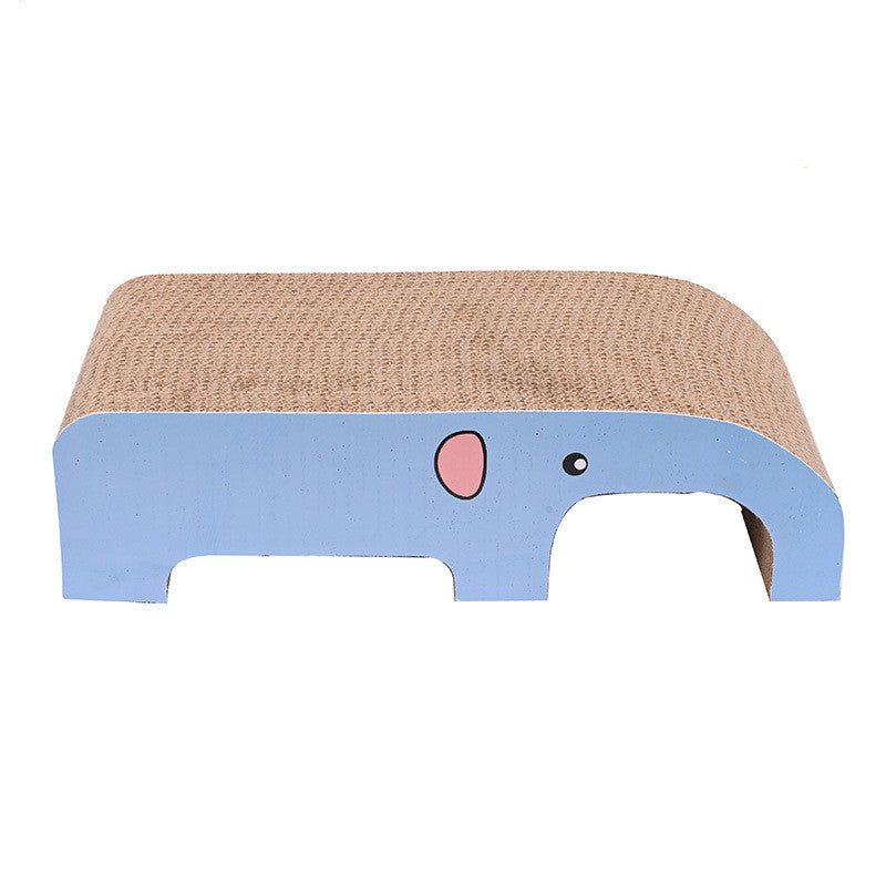 KFX-6471997 Corrugated Cat Scratch Pad with Catnip - Various Designs for Claw Sharpening
