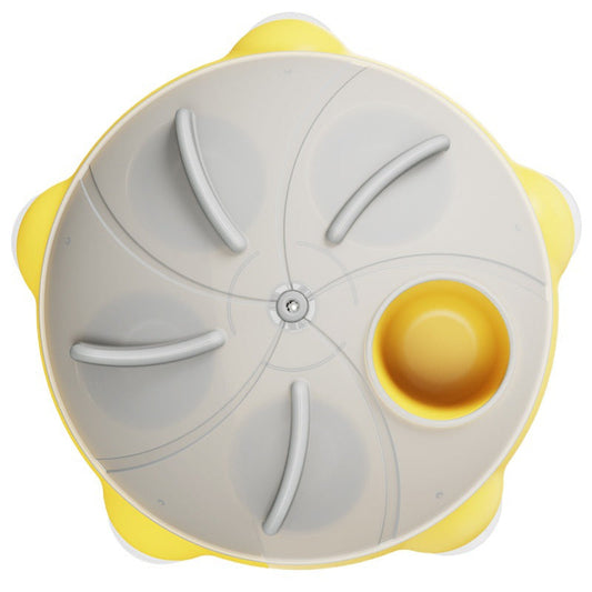KFX-6472637 Interactive Snack Bowl and Entertainment Plate for Cats - Educational Pet Supplies and Toys