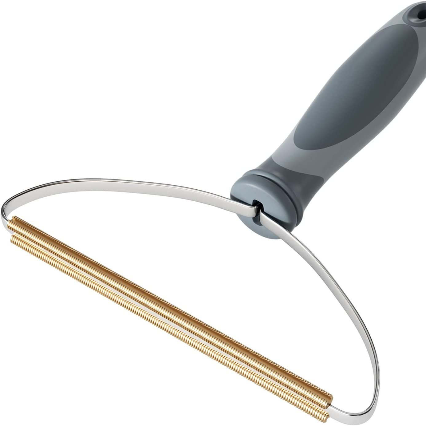 KFX-6473405 Portable Pet Hair Remover Tool for Effective Fur and Lint Removal on Furniture, Carpets, and Upholstery