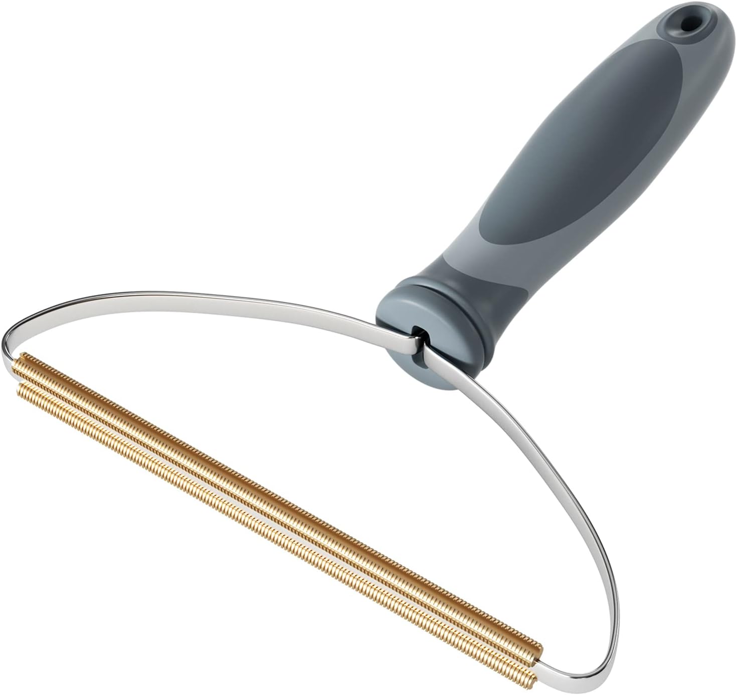 KFX-6473405 Portable Pet Hair Remover Tool for Effective Fur and Lint Removal on Furniture, Carpets, and Upholstery