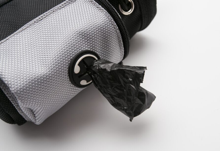 KFX-6474045 Pet Training Snack Bag with Dual Pockets and Adjustable Waist Strap for Convenient Outdoor Use
