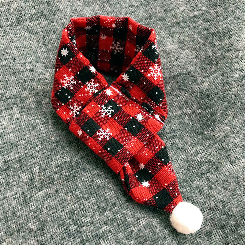 KFX-6474173 Pet Christmas Bow Tie and Bib Scarves in Various Styles and Sizes