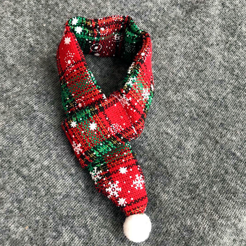 KFX-6474173 Pet Christmas Bow Tie and Bib Scarves in Various Styles and Sizes