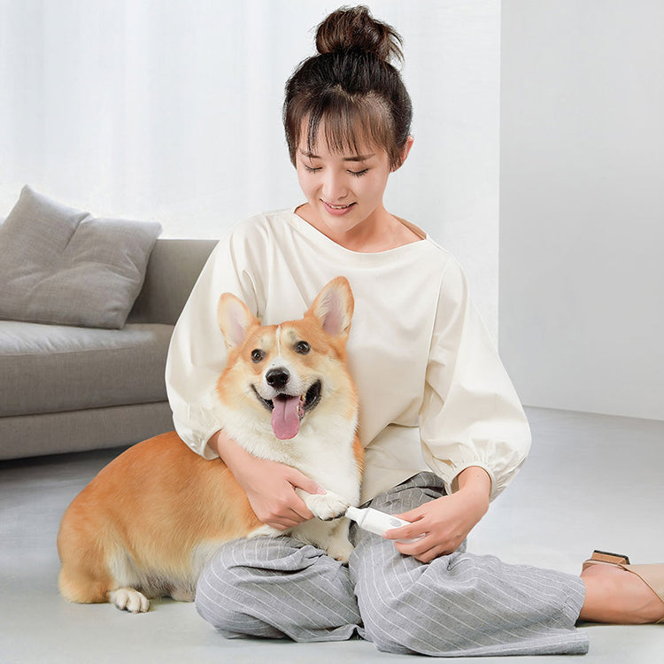 KFX-6475581 Pet Electric Nail Polisher for Cats and Dogs - Low Noise and Vibration, USB Rechargeable, Safe and Durable