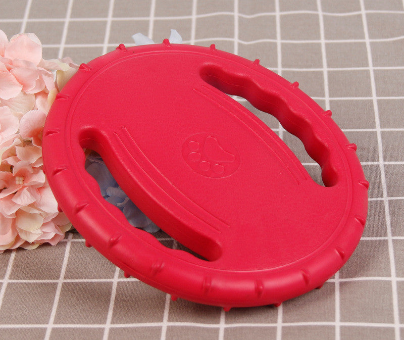KFX-6478397 Dog Training Anti-Bite Set with Interactive Bite Rings and Thickened Beef Cubes