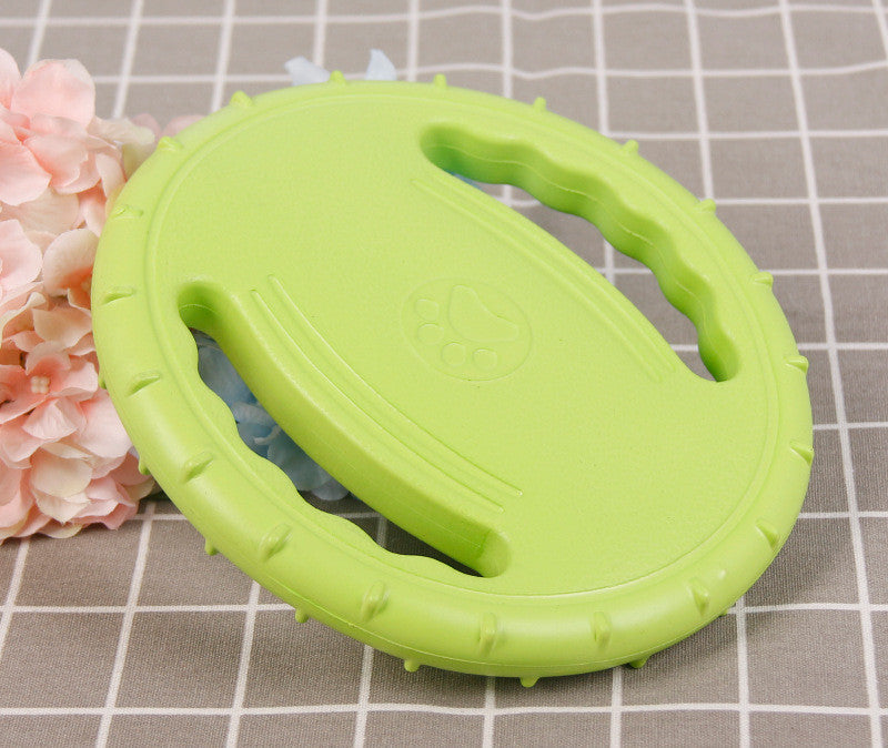 KFX-6478397 Dog Training Anti-Bite Set with Interactive Bite Rings and Thickened Beef Cubes