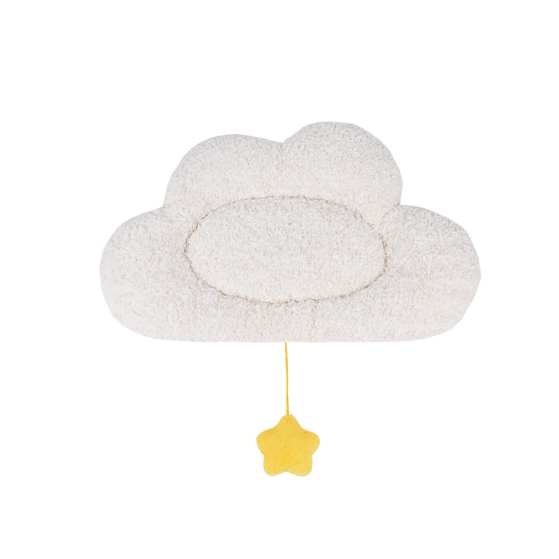 KFX-6479421 Cloud Pet Sleeping Mat for Cats and Small Dogs - Soft Comfortable Cushion (75x46x9cm)