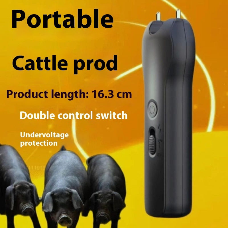 KFX-6483005 Livestock Driving Device for Pigs, Cattle, Sheep, and Dogs - Customizable Unit
