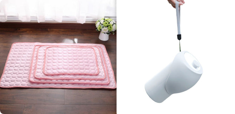 KFX-6485181 Cooling Ice Silk Pet Nest Pad for Dogs and Cats - Durable, Breathable, Multiple Sizes Available
