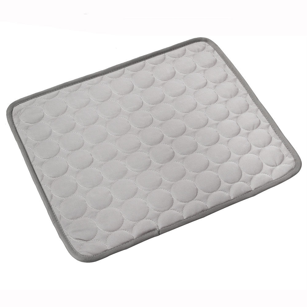 KFX-6485181 Cooling Ice Silk Pet Nest Pad for Dogs and Cats - Durable, Breathable, Multiple Sizes Available
