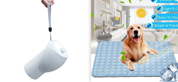 KFX-6485181 Cooling Ice Silk Pet Nest Pad for Dogs and Cats - Durable, Breathable, Multiple Sizes Available