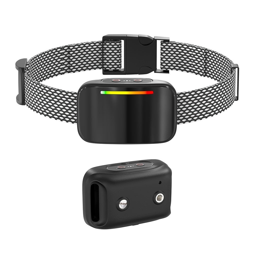 KFX-6486589 Automatic Voice Control Bark Stopper - Multi-Color, Dual-Mode Device for All Dog Breeds