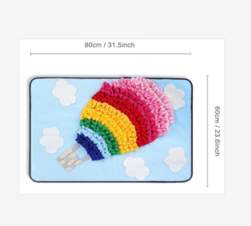 KFX-6488125 Sniff Pad Canvas Dog Bite Toy - Available in Multiple Sizes