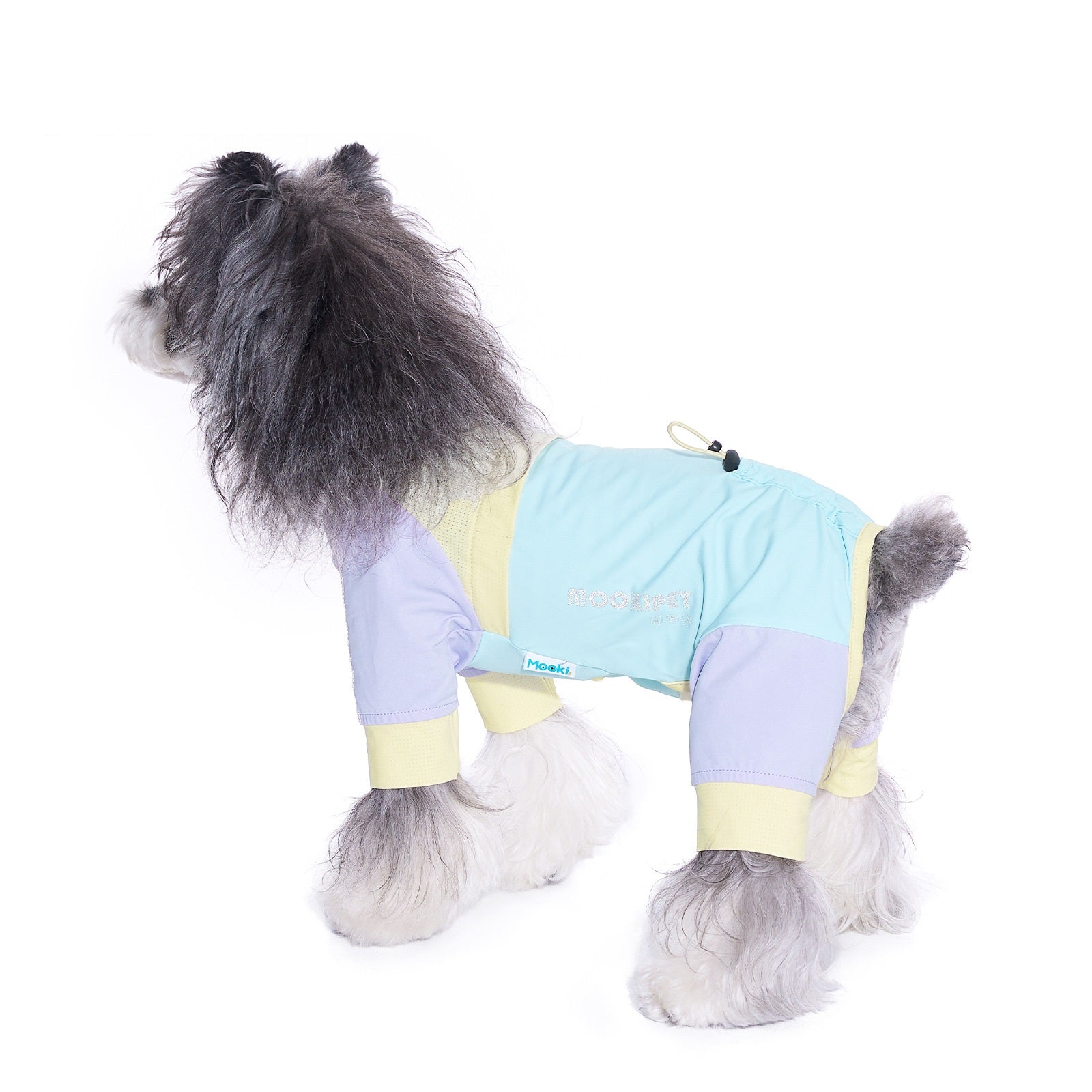 KFX-6488893 Lightweight Sun-Proof & Insect-Proof Clothing for Small Dogs in Blue and Pink