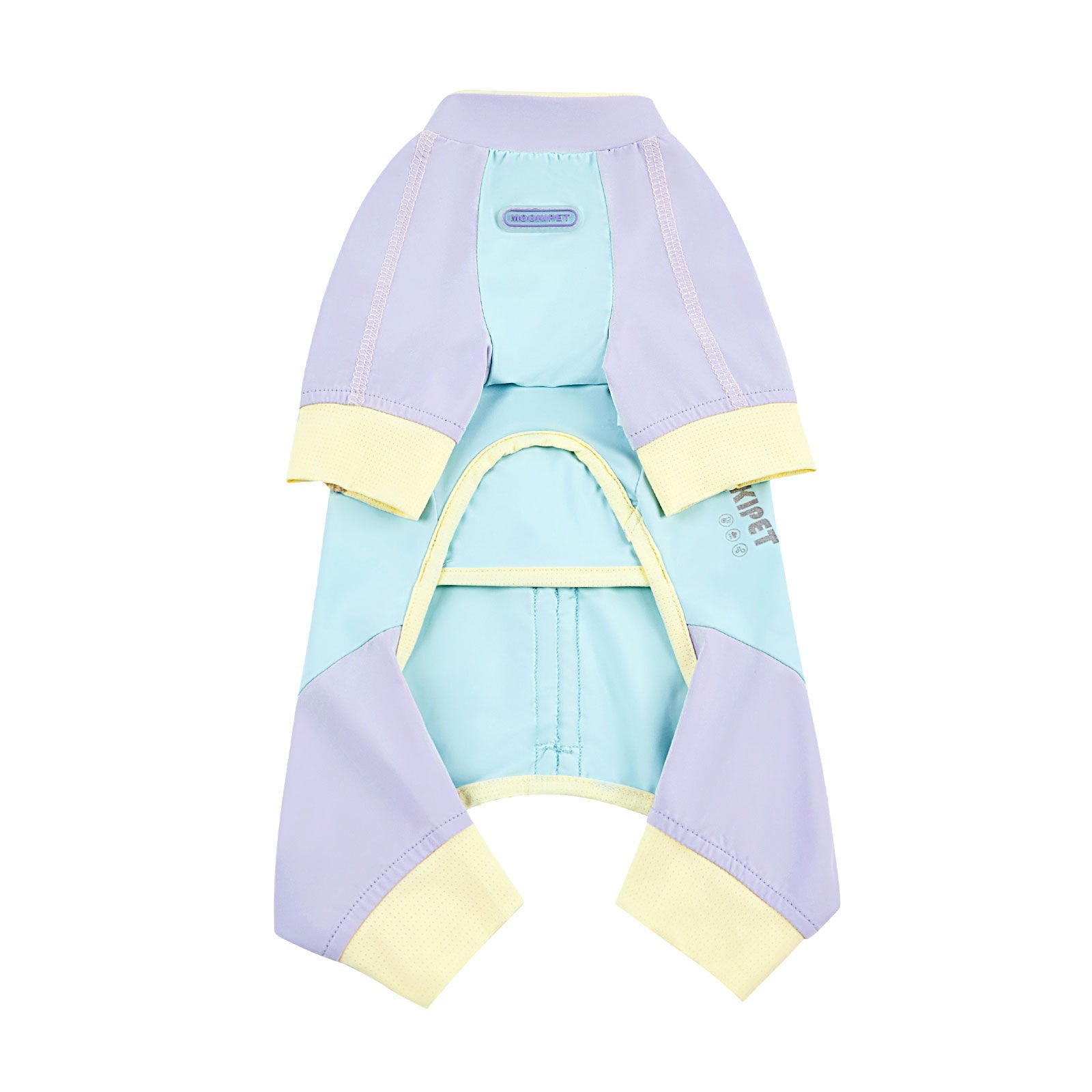 KFX-6488893 Lightweight Sun-Proof & Insect-Proof Clothing for Small Dogs in Blue and Pink