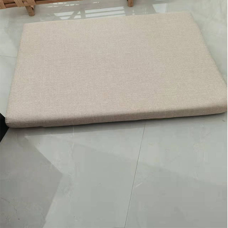 KFX-6492733 Cozy Rattan Cat and Small Dog Cave with Cotton Pad - 50cm Width
