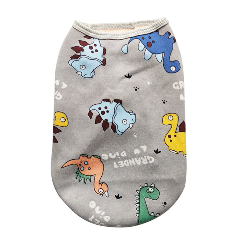 KFX-6493245 Cozy Plush Vest for Pets - Available in Various Sizes and Colors