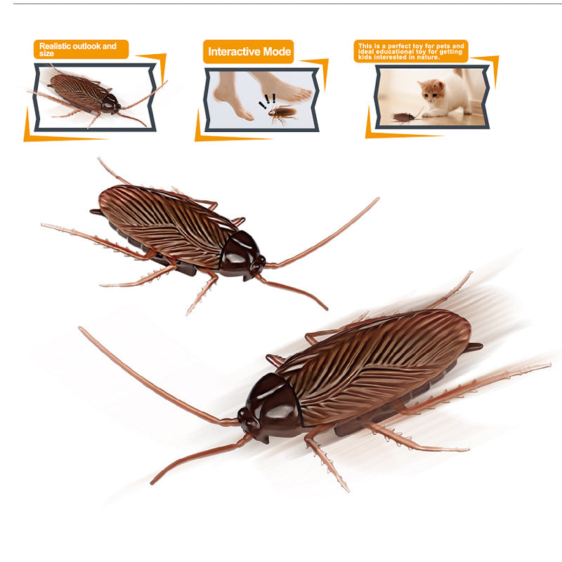 KFX-6493885 Vibrating Insect and Rodent Simulation Toys for Youth Pet Fun