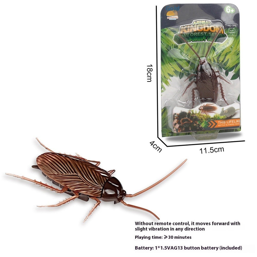 KFX-6493885 Vibrating Insect and Rodent Simulation Toys for Youth Pet Fun
