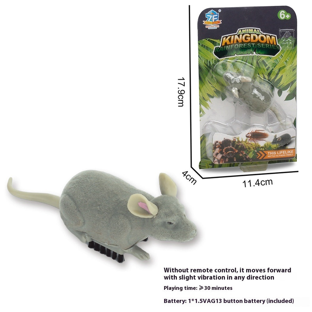 KFX-6493885 Vibrating Insect and Rodent Simulation Toys for Youth Pet Fun