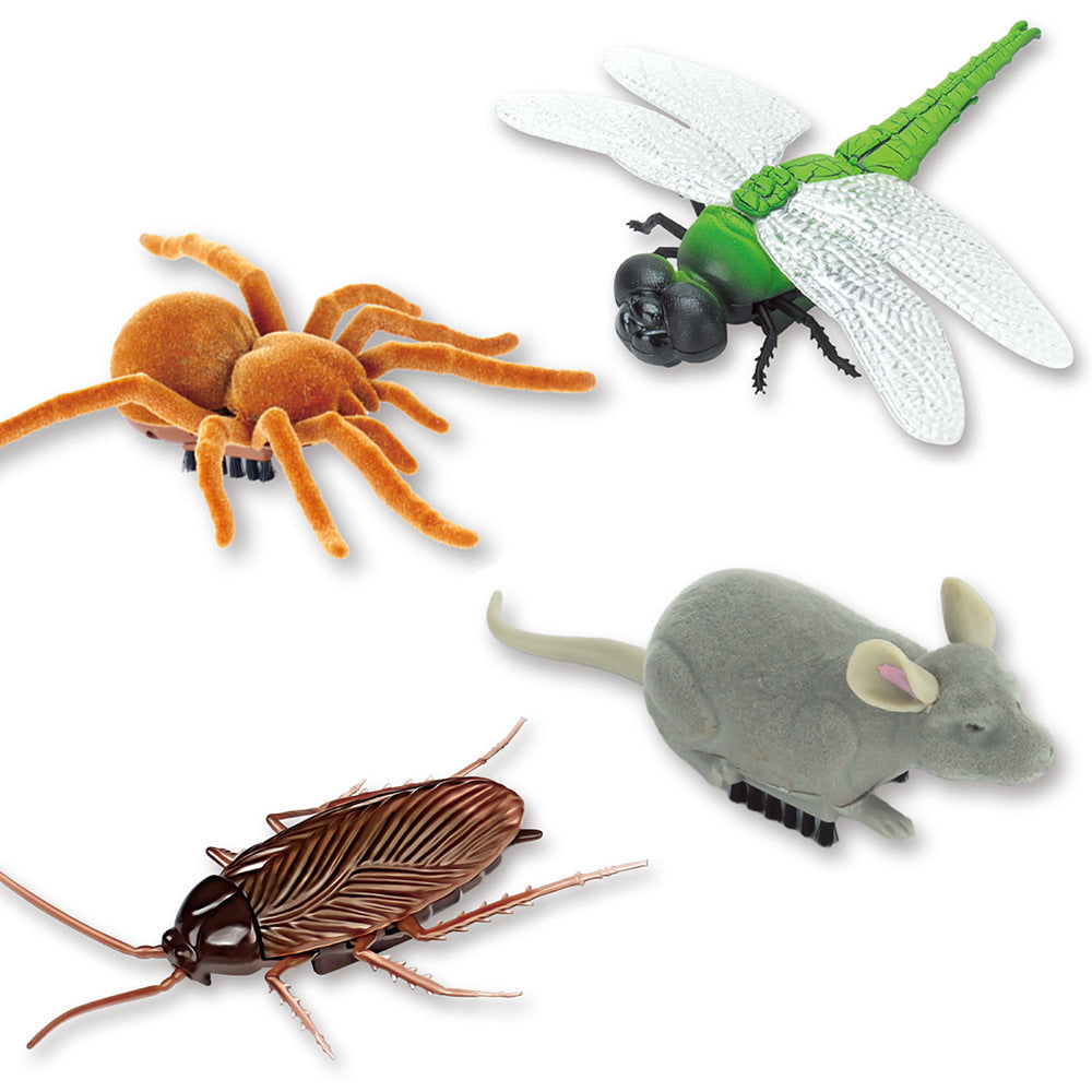 KFX-6493885 Vibrating Insect and Rodent Simulation Toys for Youth Pet Fun