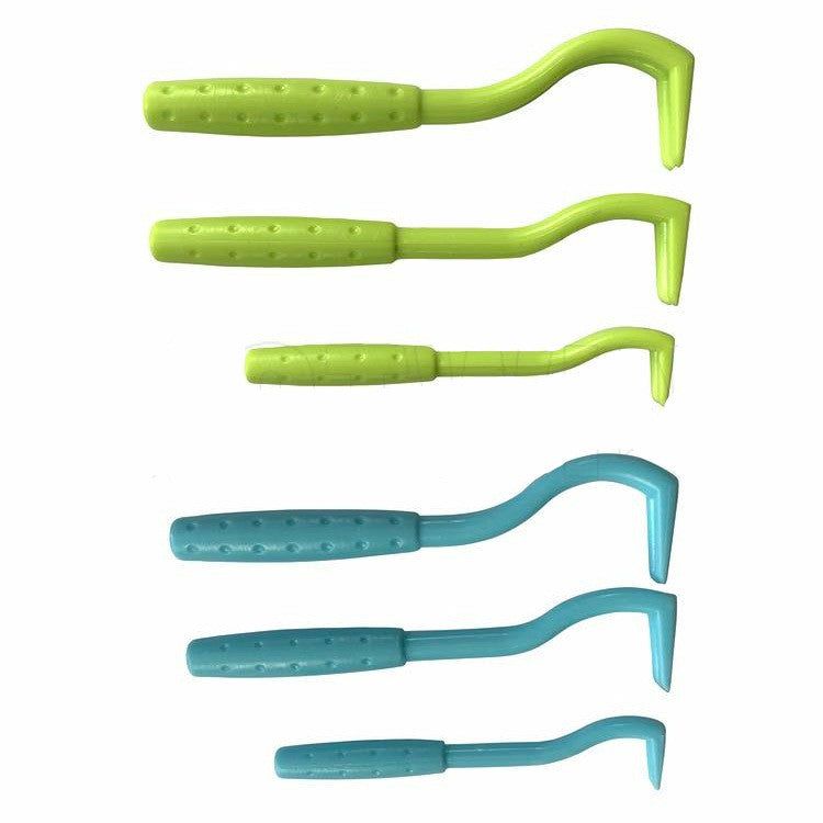 KFX-6494653 Flea and Tick Extractor Tool - Durable Plastic Design