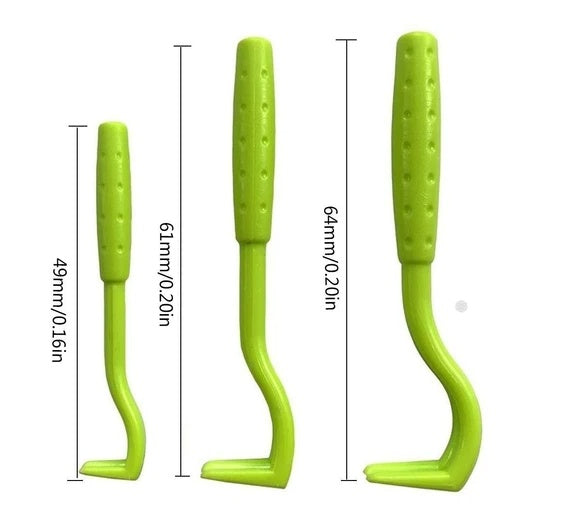 KFX-6494653 Flea and Tick Extractor Tool - Durable Plastic Design