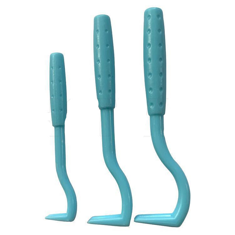 KFX-6494653 Flea and Tick Extractor Tool - Durable Plastic Design