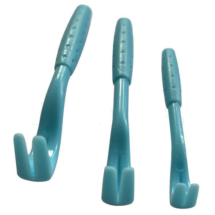KFX-6494653 Flea and Tick Extractor Tool - Durable Plastic Design