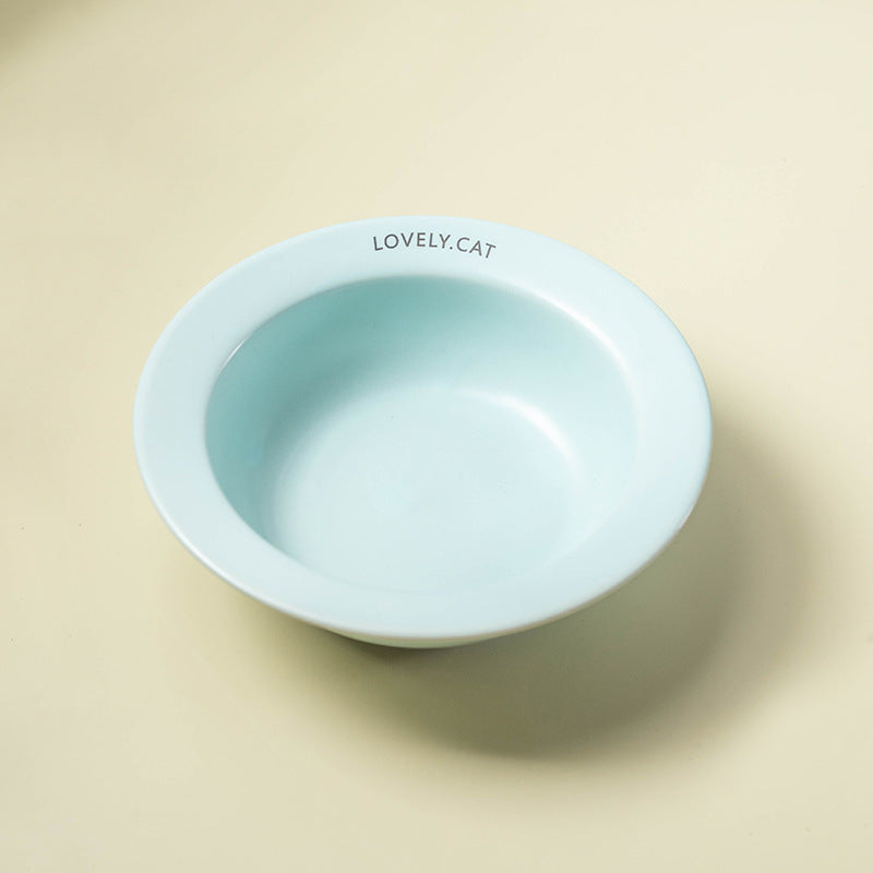 KFX-6495037 Acrylic Cat and Dog Bowl Rack with Anti-Tumble Design - Various Colors Available