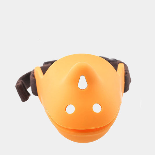 KFX-6498493 Adjustable Silicone Dog Muzzle for Comfortable Breathing - Multiple Sizes Available