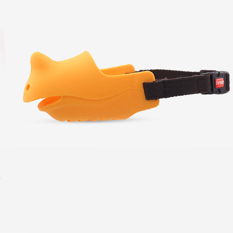 KFX-6498493 Adjustable Silicone Dog Muzzle for Comfortable Breathing - Multiple Sizes Available