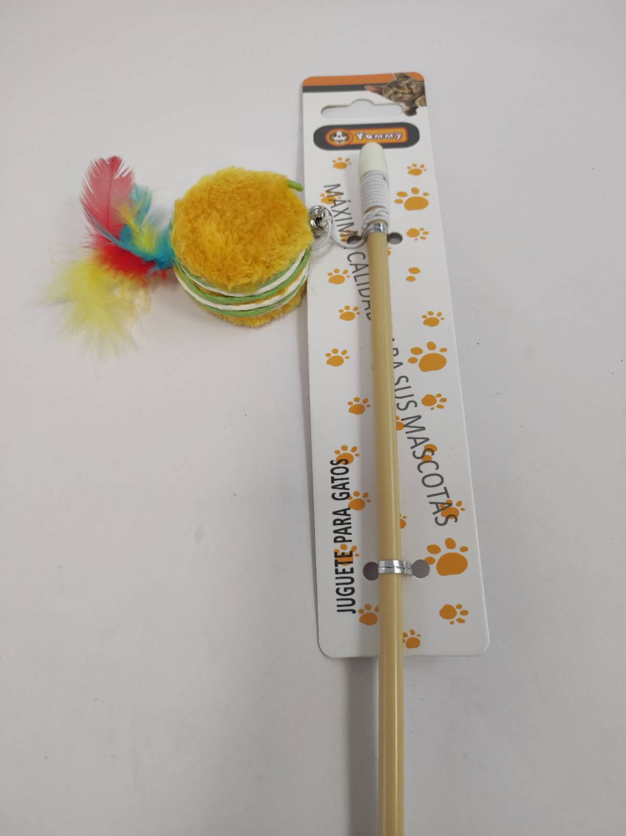 KFX-6499645 Small Interactive Cat Pendant Teaser for Engaging Playtime