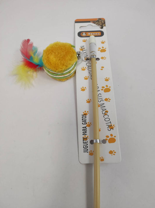 KFX-6499645 Small Interactive Cat Pendant Teaser for Engaging Playtime