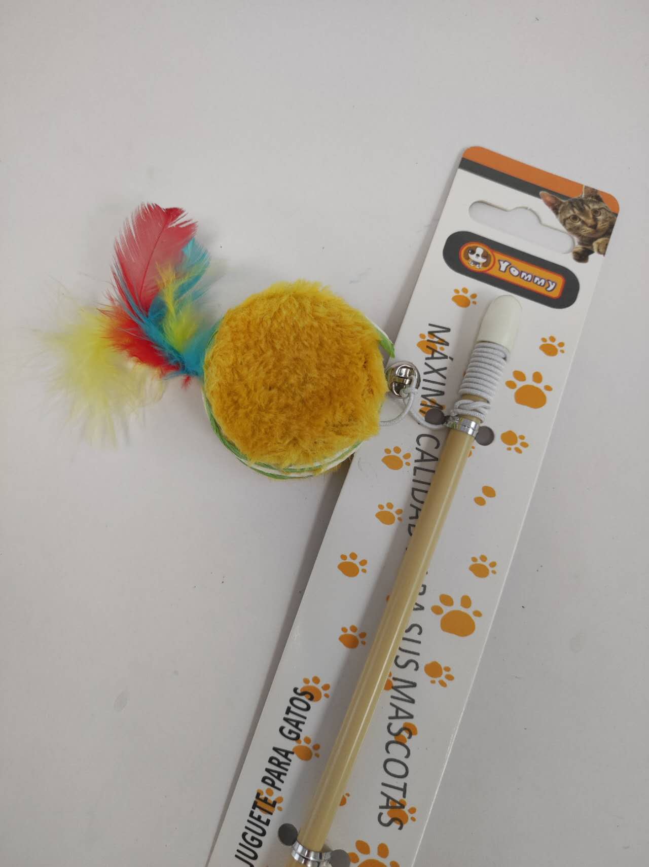 KFX-6499645 Small Interactive Cat Pendant Teaser for Engaging Playtime