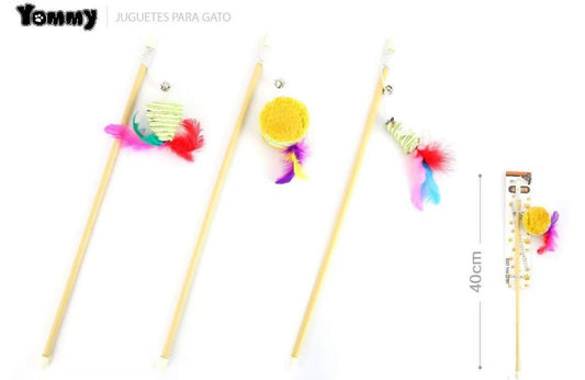 KFX-6499645 Small Interactive Cat Pendant Teaser for Engaging Playtime