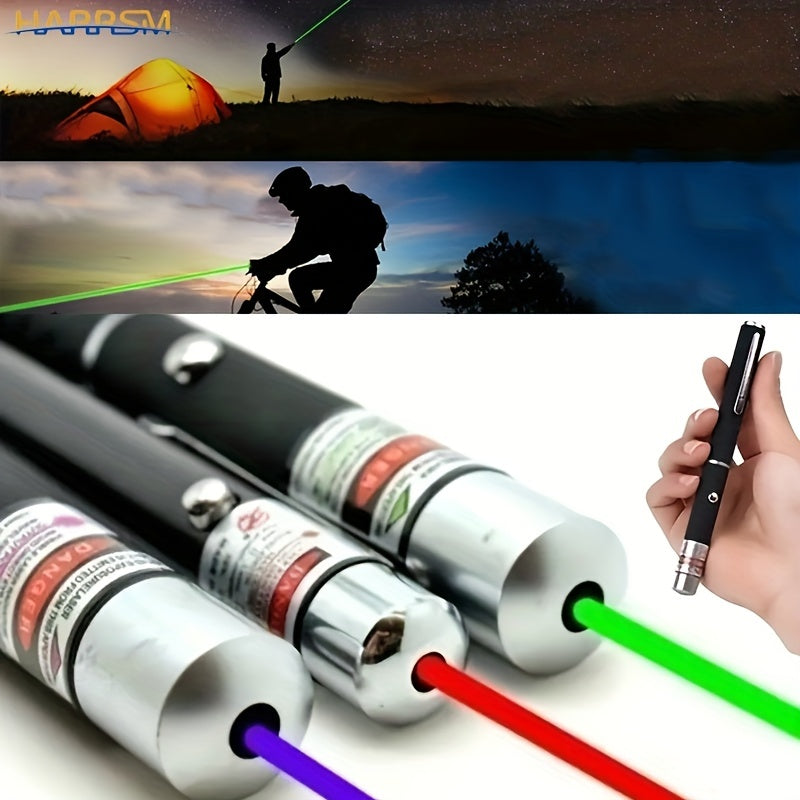 KFX-6502077 High Power Green Laser Pointer with Visible Beam for Hunting and Pet Play