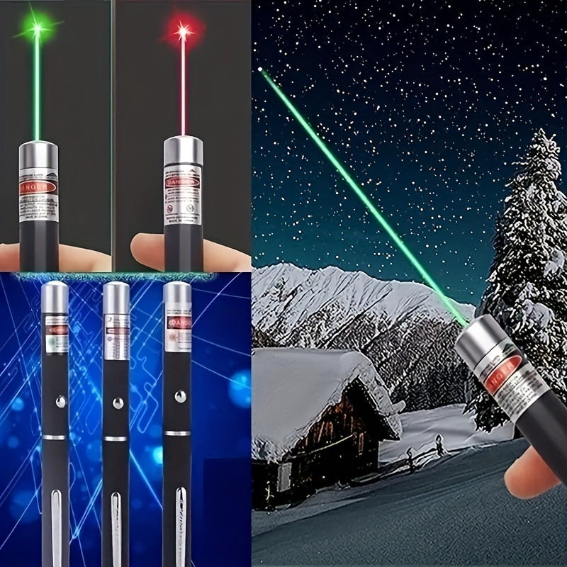 KFX-6502077 High Power Green Laser Pointer with Visible Beam for Hunting and Pet Play