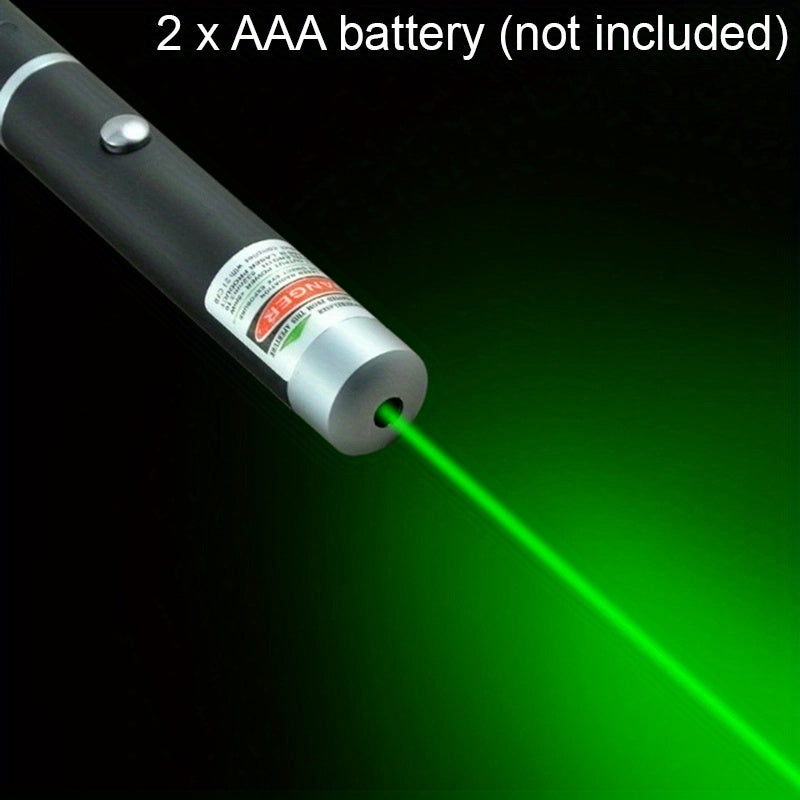 KFX-6502077 High Power Green Laser Pointer with Visible Beam for Hunting and Pet Play