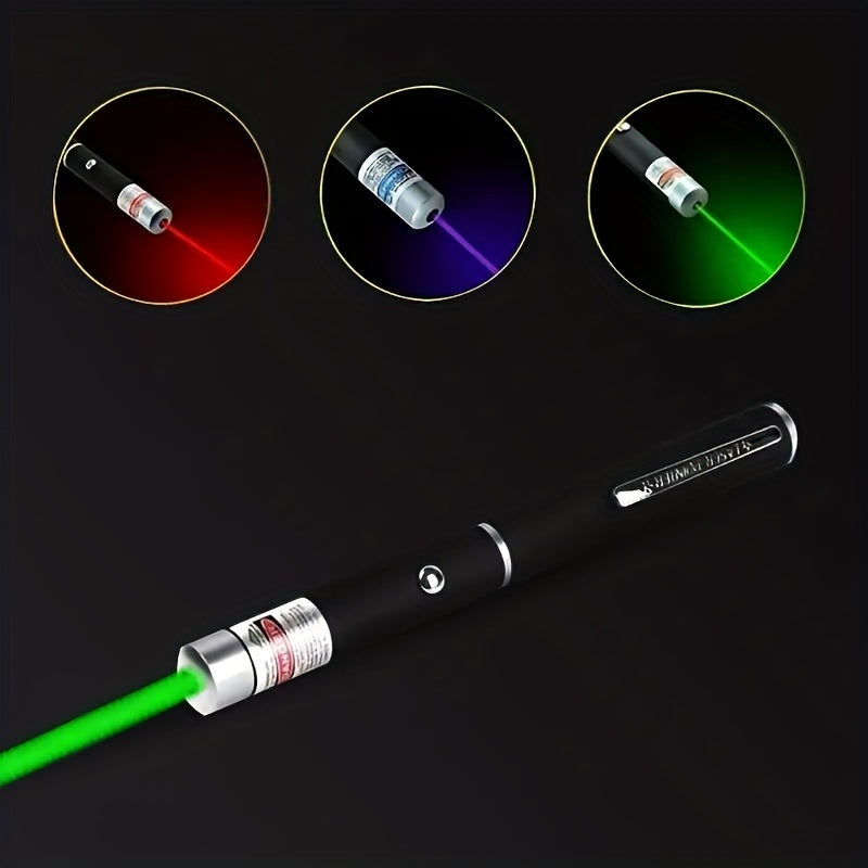 KFX-6502077 High Power Green Laser Pointer with Visible Beam for Hunting and Pet Play