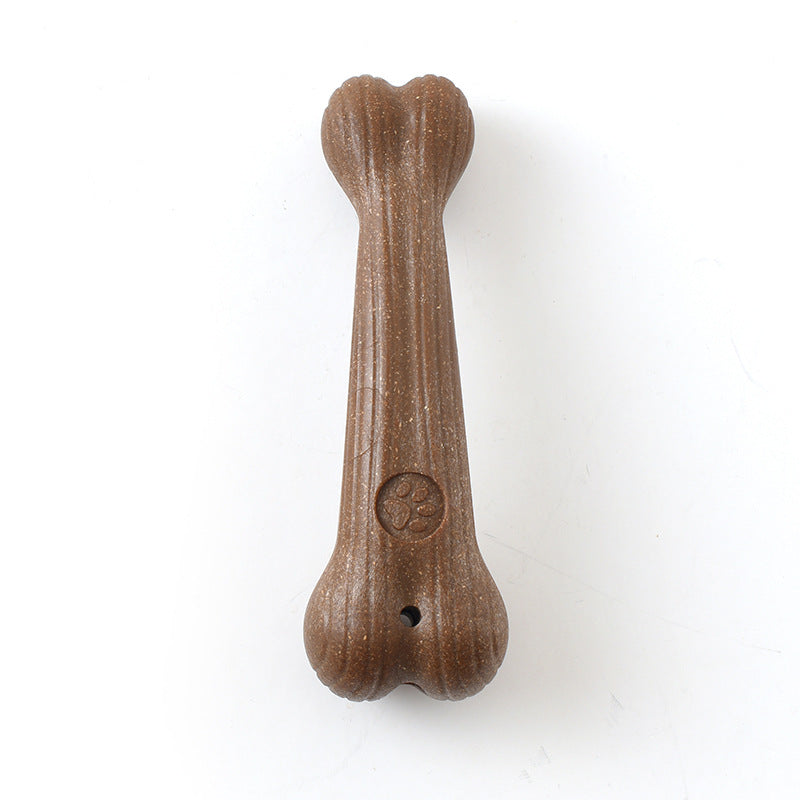 KFX-6503229 Durable Dog Chew Toy for Teeth Cleaning and Anxiety Relief, Interactive Molar Training Accessory