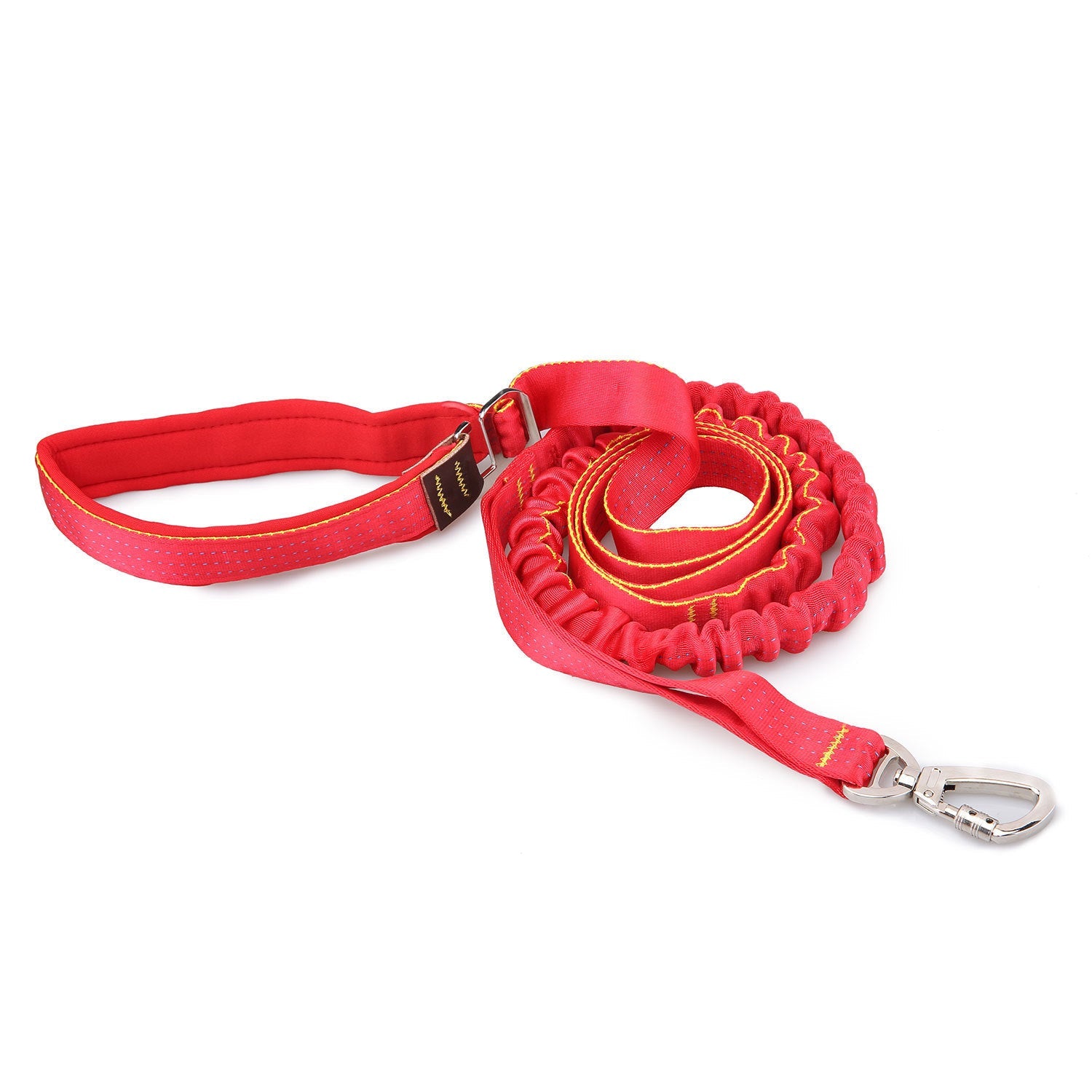 KFX-6504381 Adjustable Nylon Elastic Dog Walking Leash - Suitable for All Dog Sizes