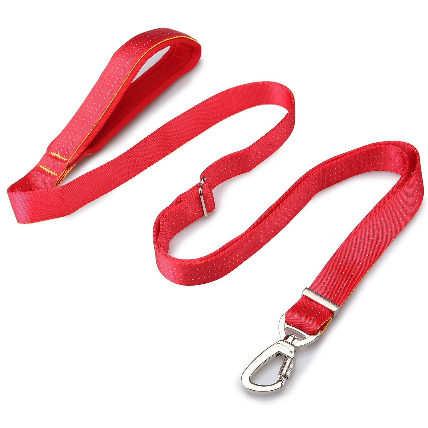 KFX-6504381 Adjustable Nylon Elastic Dog Walking Leash - Suitable for All Dog Sizes