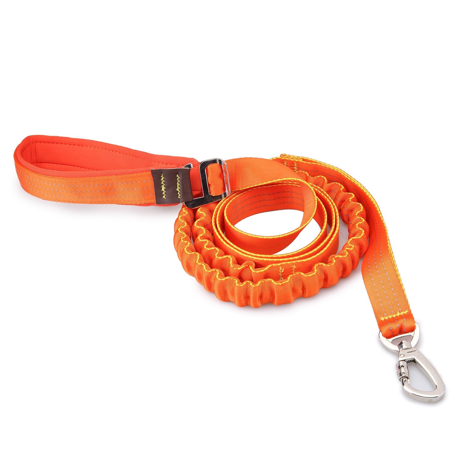 KFX-6504381 Adjustable Nylon Elastic Dog Walking Leash - Suitable for All Dog Sizes
